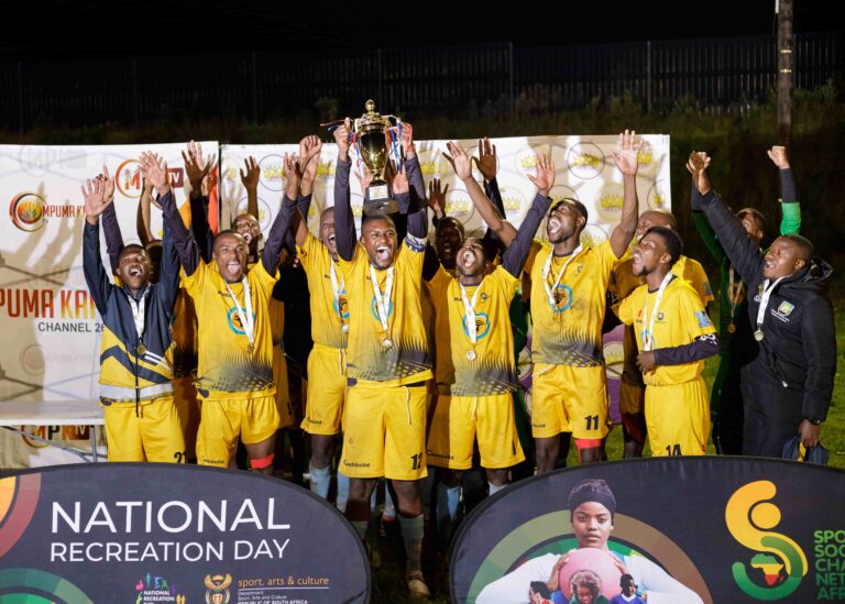 King of Glory Foundation Sport Event