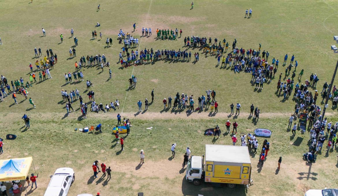 King of Glory Foundation Sport Event