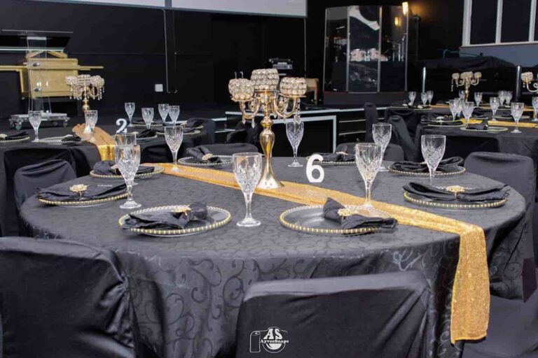 King of Glory Foundation Gala events